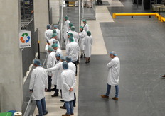 Iedereen keek zijn ogen uit.